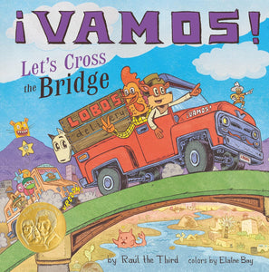 ¡Vamos! Let’s Cross the Bridge by Raúl the Third III