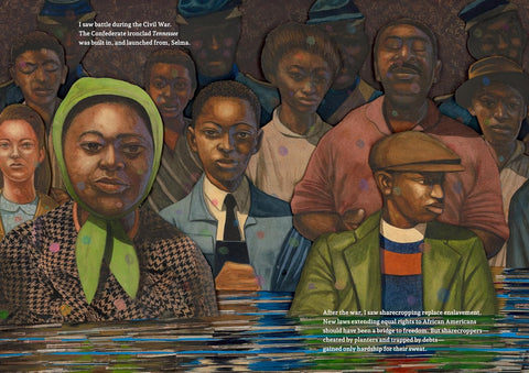 Troubled Waters: A River’s Journey Toward Justice by Carole Boston Weatherford, Bryan Collier (Illustrator)