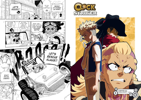 Clock Striker, Volume 2: The Sharing Society by Issaka Galadima, Frederick L. Jones (Saturday AM TANKS)