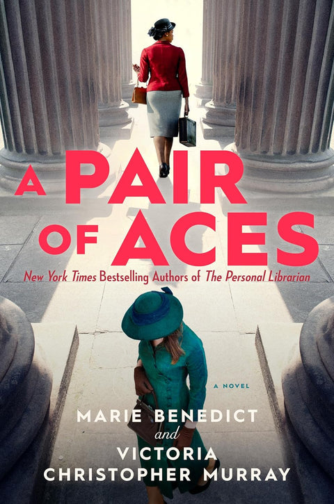 **PRE-ORDER JUNE 23,2026** A Pair of Aces by Marie Benedict, Victoria Christopher Murray