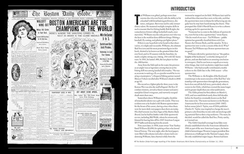 The Boston Globe Story of the Red Sox: More Than a Century of Championships, Challenges, and Characters by The Boston Globe, Chad Finn