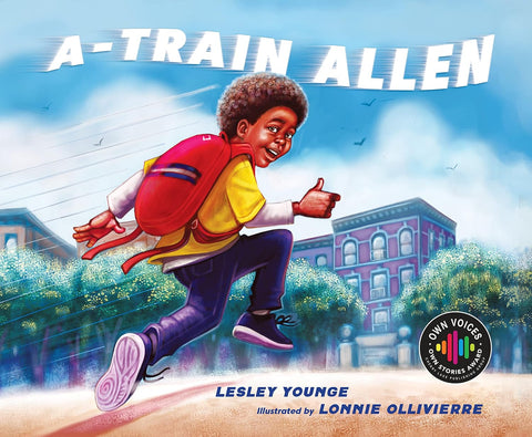 A-Train Allen by Lesley Younge (Author), Lonnie Ollivierre (Illustrator)
