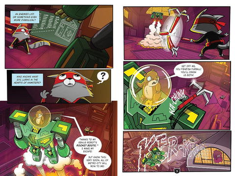 Cat Ninja by Matthew Cody, Yehudi Mercado (Illustrator) (Cat Ninja, 1)