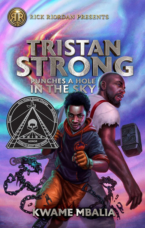 Tristan Strong Punches a Hole in the Sky, The Graphic Novel by Kwame Mbalia, Olivia Stephens (Illustrator)