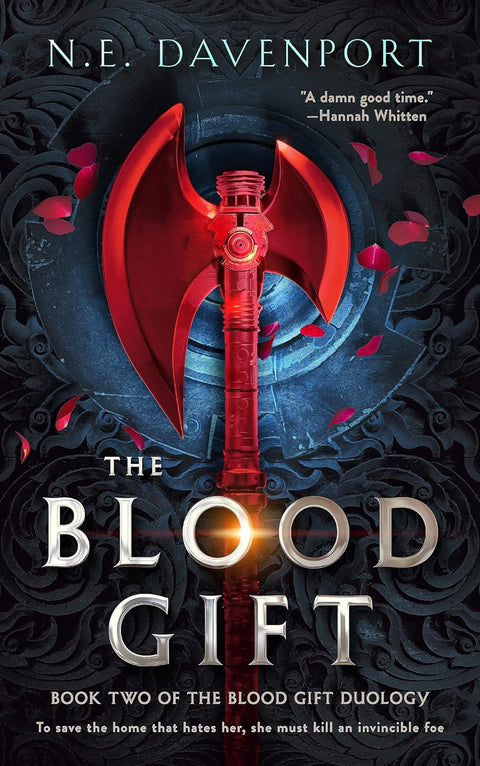 The Blood Gift (Book 2 of 2: The Blood Gift Duology) by N. E. Davenport