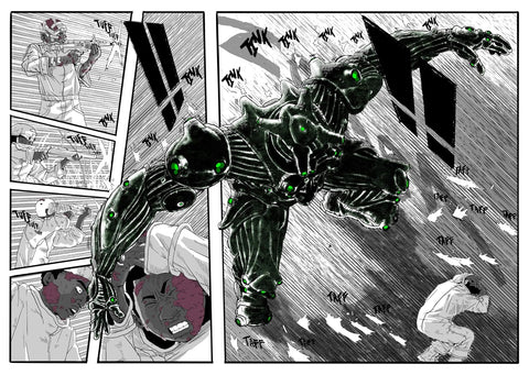Oblivion Rouge, Volume 1: The HAKKINEN by Pap Souleye Fall (Saturday AM TANKS)