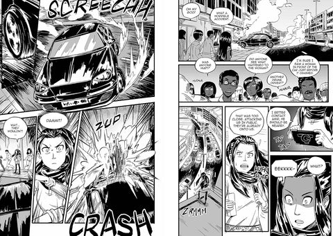 The Massively Multiplayer World of Ghosts, Volume 1: The King of Cheating by Oscar Fong, Frederick L. Jones (Saturday AM TANKS)
