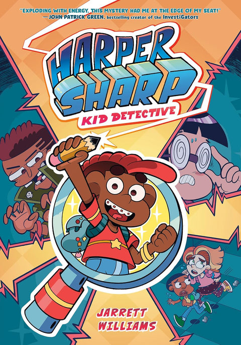 Harper Sharp: Kid Detective (A Graphic Novel) by Jarrett Williams