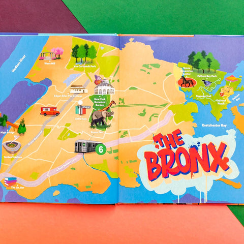 The Bronx Is My Home by Alyssa Reynoso-Morris (Author), Kim Holt (Illustrator)