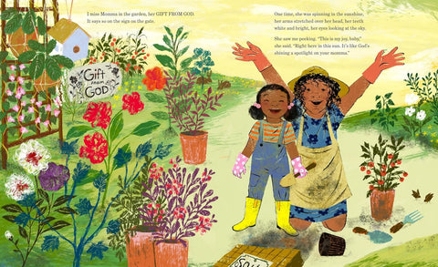 Missing Momma: A Picture Book by Winsome Bingham (Author), Rahele Jomepour Bell (Illustrator)