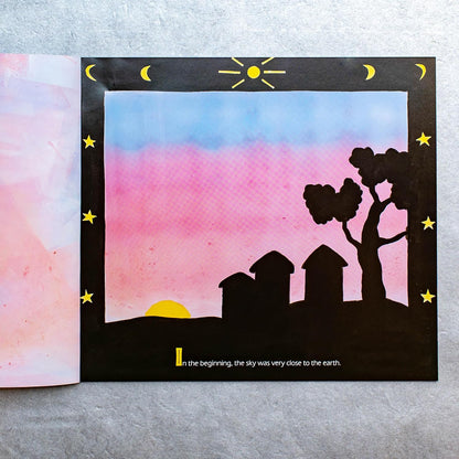 Why the Sky is Far Away: A Nigerian Folktale by Mary-Joan Gerson, Carla Golembe (Illustrator)