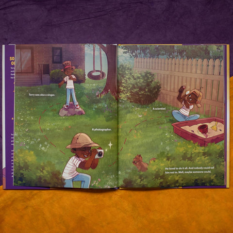 *PRE-ORDER (APR. 7 RELEASE)* Terry’s Many Hats by Terry Crews, Tanisha Cherislin (Illustrator)