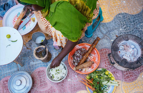 *PRE-ORDER (3/24 RELEASE)* Soomaaliya: Food, Memory, and Migration: A Cookbook by Ifrah F. Ahmed