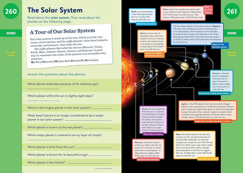 Brain Quest Workbook: 4th Grade Revised Edition
