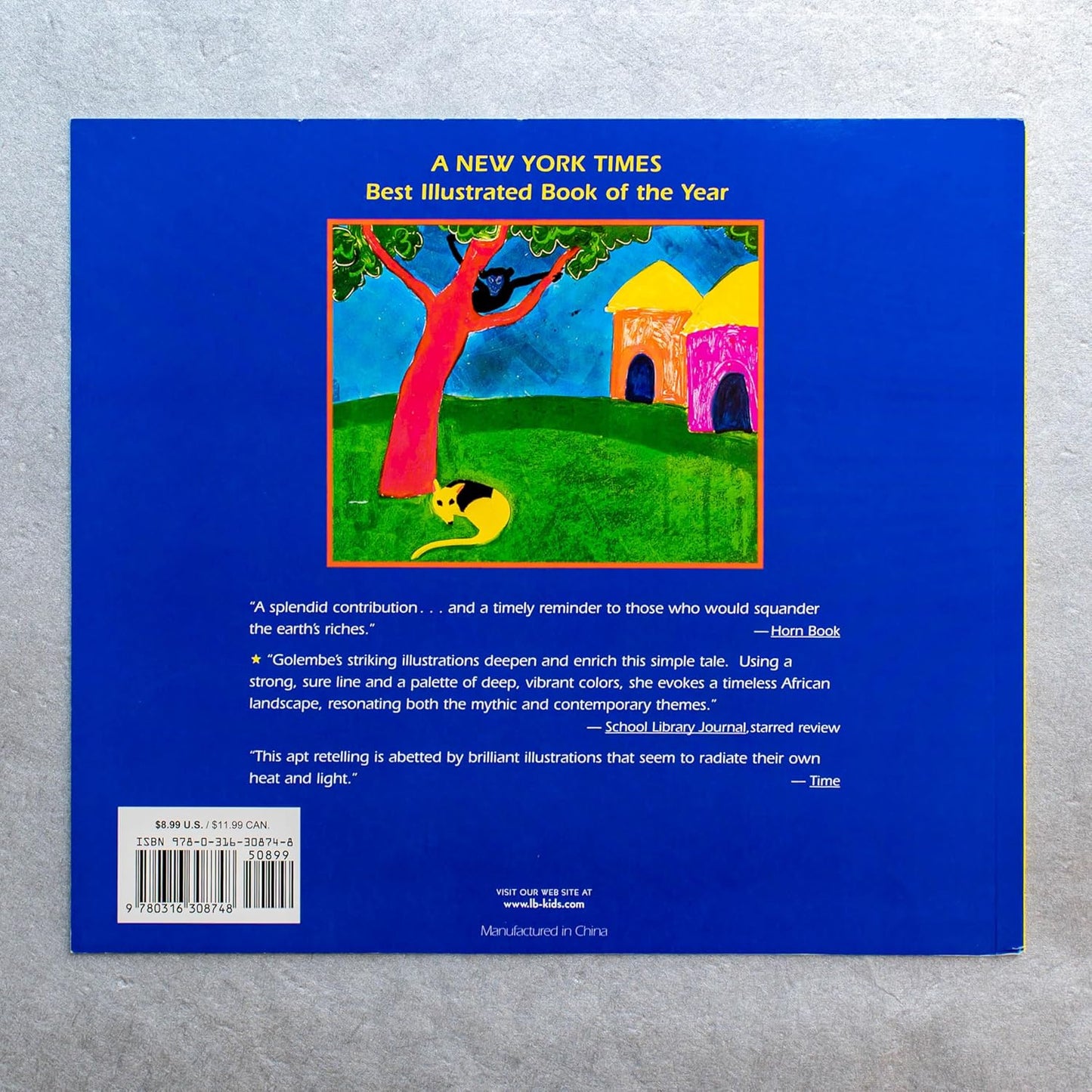 Why the Sky is Far Away: A Nigerian Folktale by Mary-Joan Gerson, Carla Golembe (Illustrator)