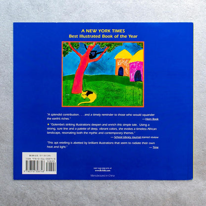 Why the Sky is Far Away: A Nigerian Folktale by Mary-Joan Gerson, Carla Golembe (Illustrator)