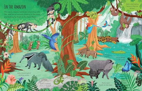 First Sticker Book: Planet Earth