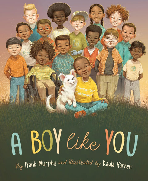 A Boy Like You by Frank Murphy (Author), Kayla Harren (Illustrator)