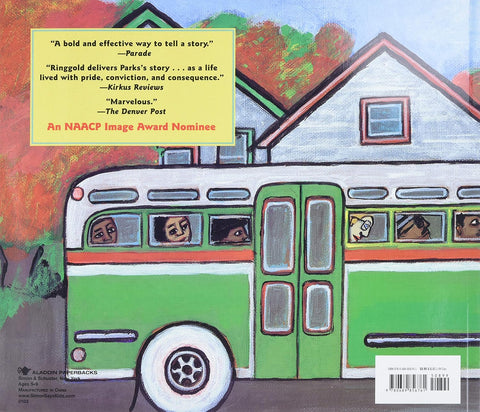 If A Bus Could Talk: The Story of Rosa Parks by Faith Ringgold