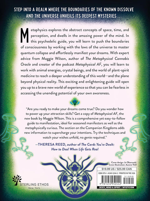 Metaphysical AF: Harness Your Dreams in the Ethereal Realm by Maggie Wilson