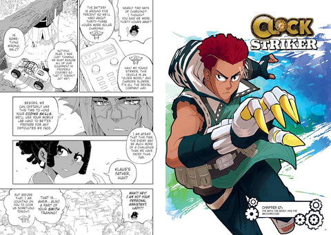 Clock Striker, Volume 2: The Sharing Society by Issaka Galadima, Frederick L. Jones (Saturday AM TANKS)