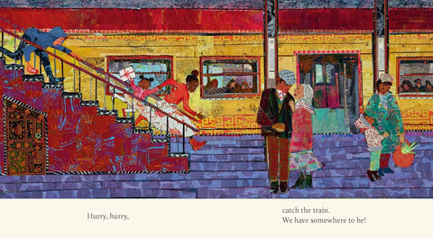 *PRE-ORDER (3/24 RELEASE)* While We're Here by Anne Wynter, Micha Archer