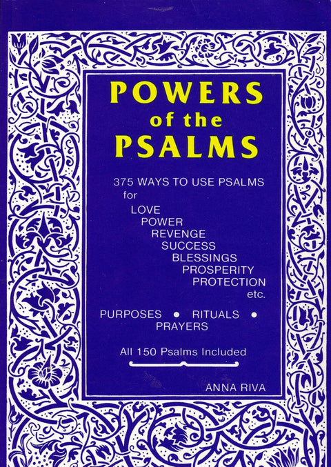 Powers of the Psalms (Occult Classics) by Anna Riva