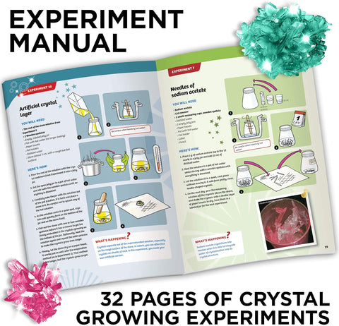 Crystal Growing Science Kit