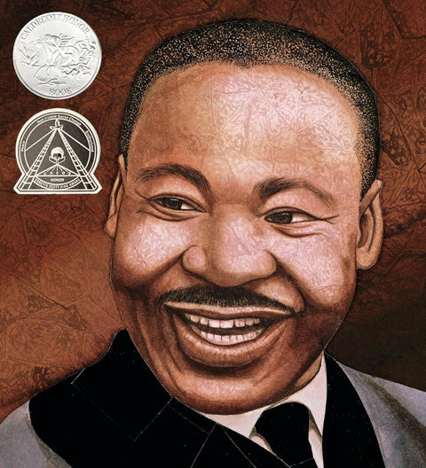 Martin's Big Words: The Life of Dr. Martin Luther King, Jr. by Doreen Rappaport (Author), Bryan Collier (Illustrator)