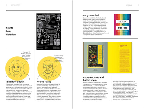 Extra Bold: A Feminist, Inclusive, Anti-racist, Nonbinary Field Guide for Graphic Designers by Ellen Lupton, Jennifer Tobias