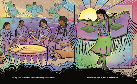 *PRE-ORDER (FEB. 24 RELEASE)* You Are the Land by Steph Littlebird