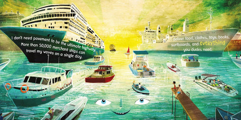 Ocean! Waves for All (Our Universe, 4) by Stacy McAnulty, David Litchfield