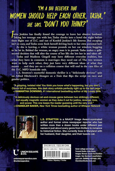 Not So Perfect Strangers: A Thriller by L. S. Stratton