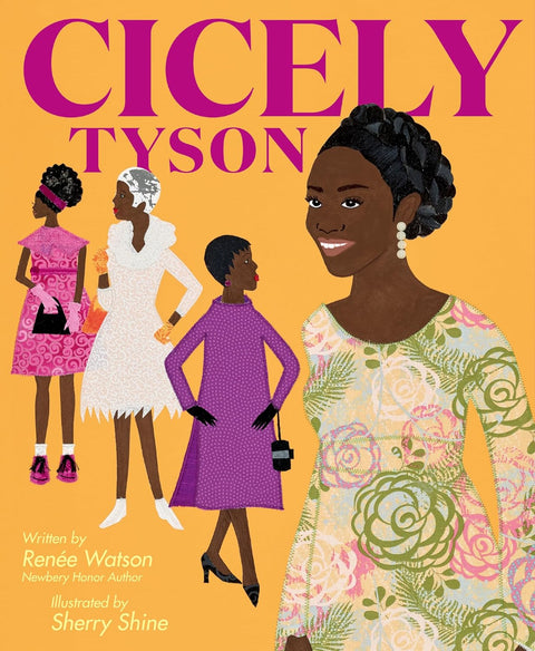 -Pre-Order 11/05- Cicely Tyson by Renée Watson