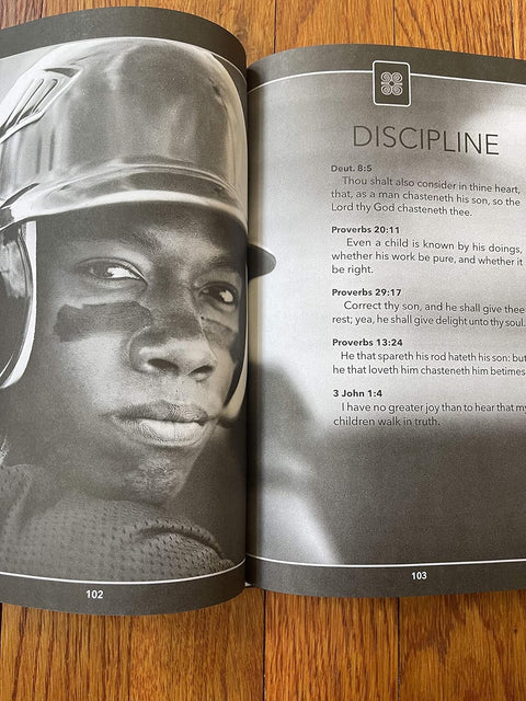 Promises from God for Men of Color - Large Print - Gift Edition