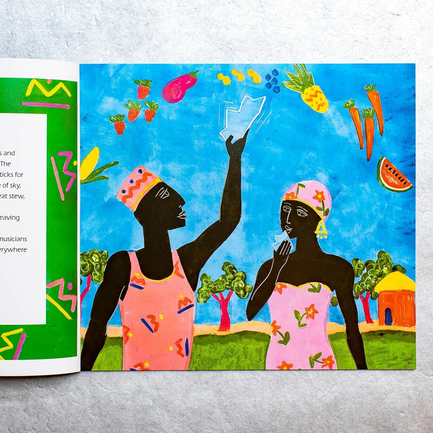 Why the Sky is Far Away: A Nigerian Folktale by Mary-Joan Gerson, Carla Golembe (Illustrator)