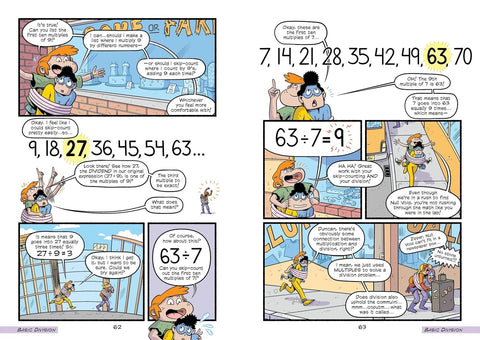 The Solvers Book #1: The Divmulti Ray Dilemma by Jon Chad