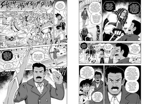 The Massively Multiplayer World of Ghosts, Volume 2: A New Challenger by Oscar Fong, Frederick L. Jones (Saturday AM TANKS)