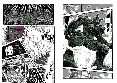 Oblivion Rouge, Volume 1: The HAKKINEN by Pap Souleye Fall (Saturday AM TANKS)