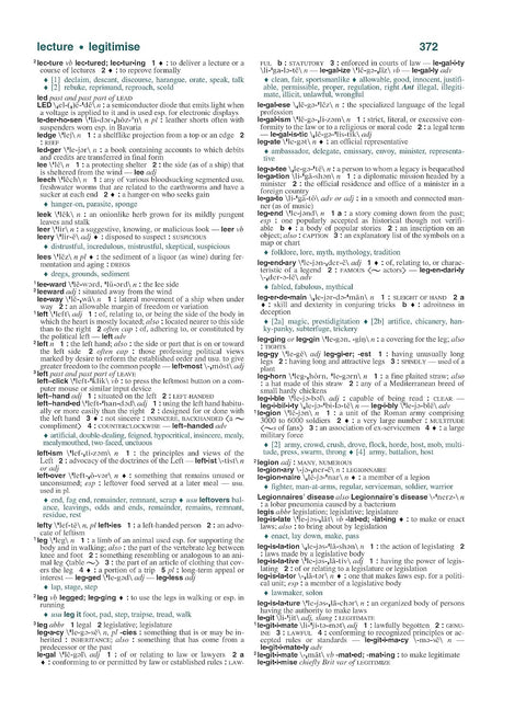 Webster's All-In-One Dictionary and Thesaurus, Third Edition