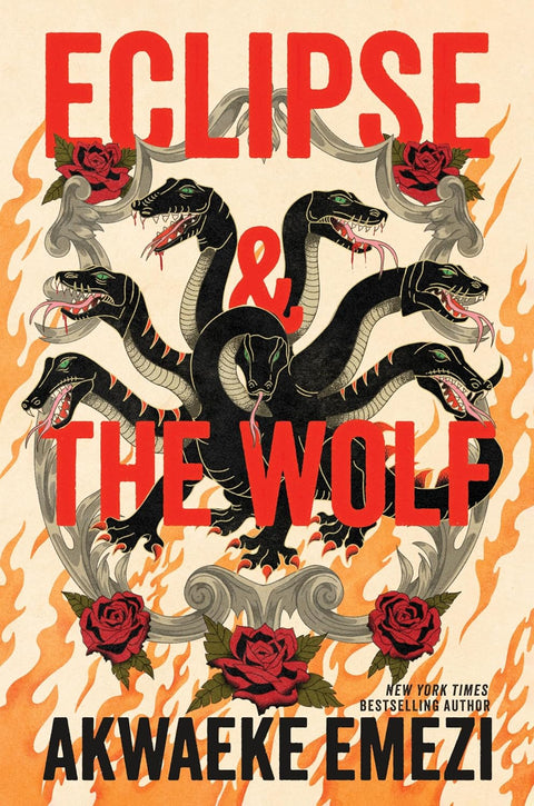 *PRE-ORDER (2/16/27 RELEASE)* Eclipse & the Wolf: A Novel by Akwaeke Emezi