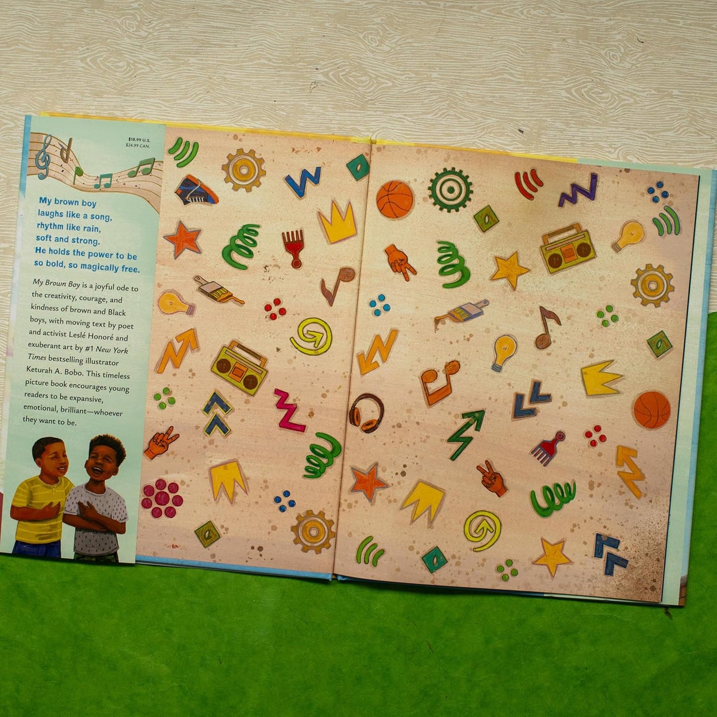 My Brown Boy by Lelse Honore, Keturah A. Bobo (Illustrator)