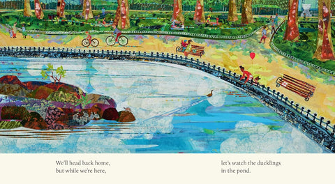 *PRE-ORDER (3/24 RELEASE)* While We're Here by Anne Wynter, Micha Archer