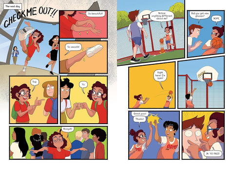 Mixed Feelings: A Graphic Novel by Sara Amini, Shadia Amin (Illustrator) (Mixed Feelings, 1)