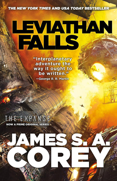 Leviathan Falls (The Expanse, 9) by James S. A. Corey
