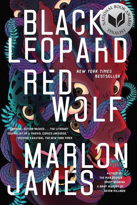 Black Leopard, Red Wolf (The Dark Star Trilogy, 1) by Marlon James