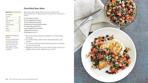 The Everything Guide to the Insulin Resistance Diet: Lose Weight, Reverse Insulin Resistance, and Stop Pre-Diabetes by Marie Feldman, RD, CDCES, Jodi Dalyai, MS, RD, CDCES