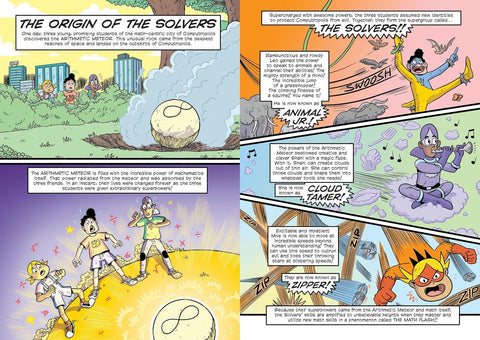 The Solvers Book #1: The Divmulti Ray Dilemma by Jon Chad