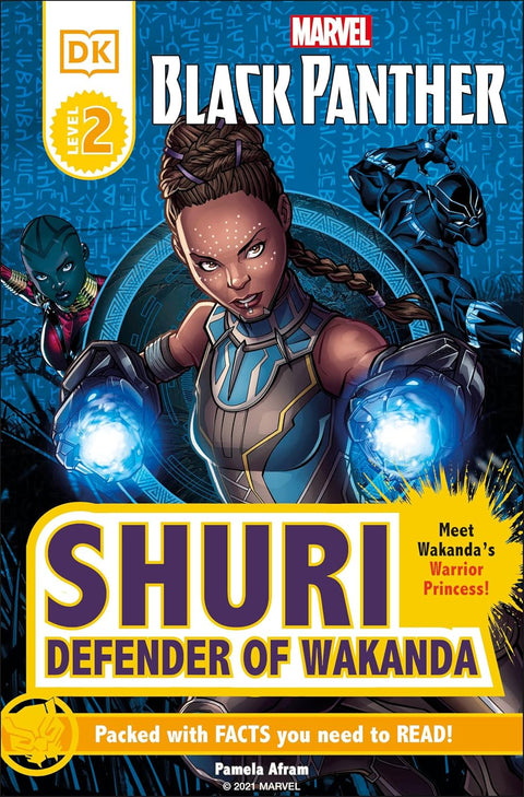 Marvel Black Panther: Shuri Defender of Wakanda by Pamela Afram