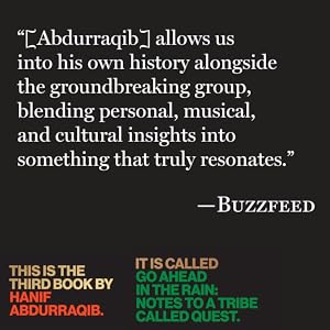 Go Ahead in the Rain: Notes to A Tribe Called Quest (American Music Series) by Hanif Abdurraqib